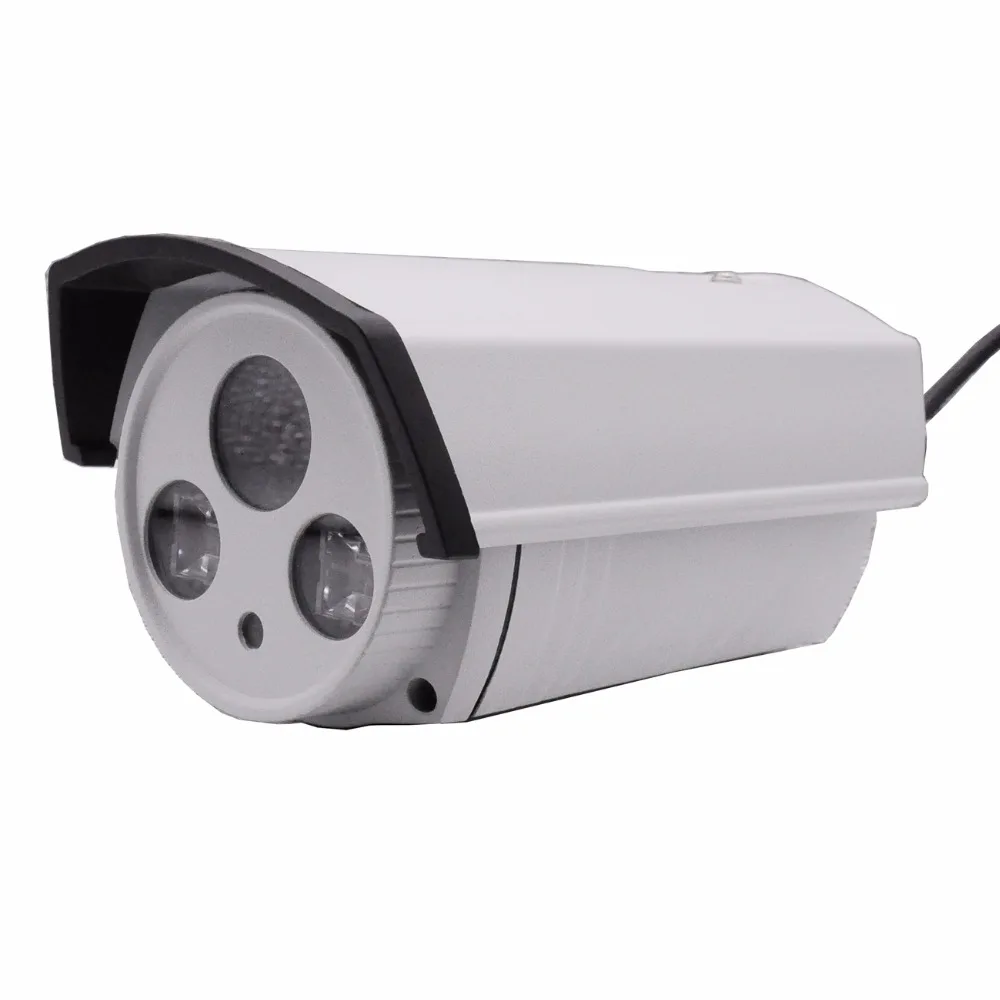 

6mm CMOS 1200TVL Waterproof Outdoor Security Surveillance H.264 Closed System Wired CCTV Cameras PAL NTSC BNC Bullet Camera