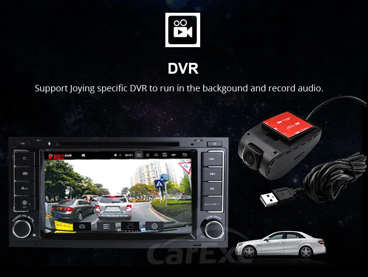Cheap CarExc Android 9.0 OS Octa Core For Volkswagen Touareg VW T5 Car Radio With GPS DVD WiFi Bluetooth USB SD Multimedia Navigation 23