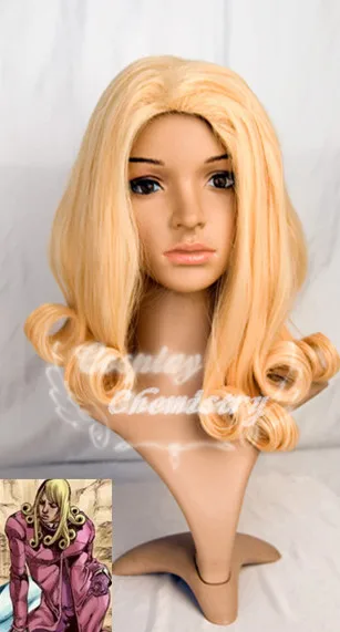 JoJo's Bizarre Adventure Funny Valentine Cosplay wig with cap on Aliexpress.com | Alibaba Group