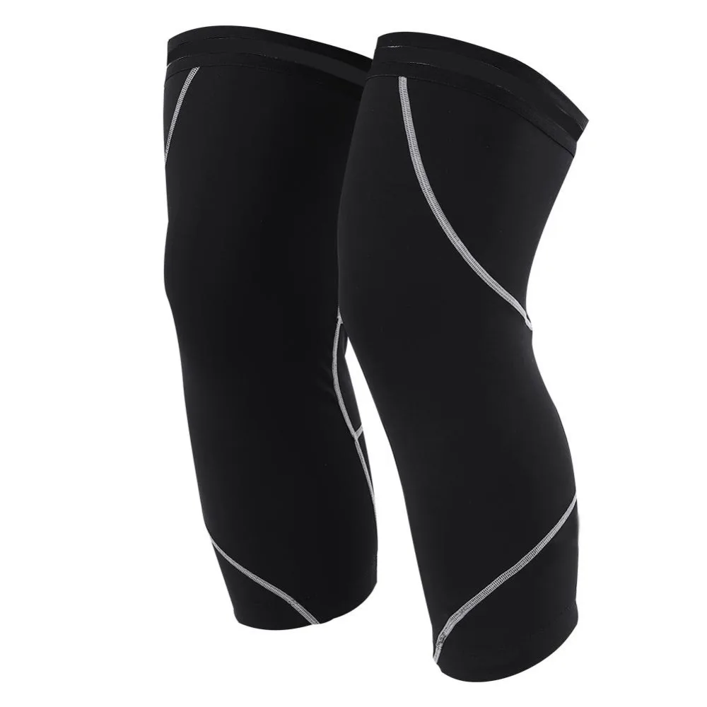 Buy 1 Pair Winter Outdoor Cycling Fleece Leg Warmers