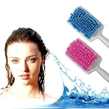 

1Pc Water Fast Drying Hair Towel Comb Air Cushion Massage Brush Anti-static Plastic