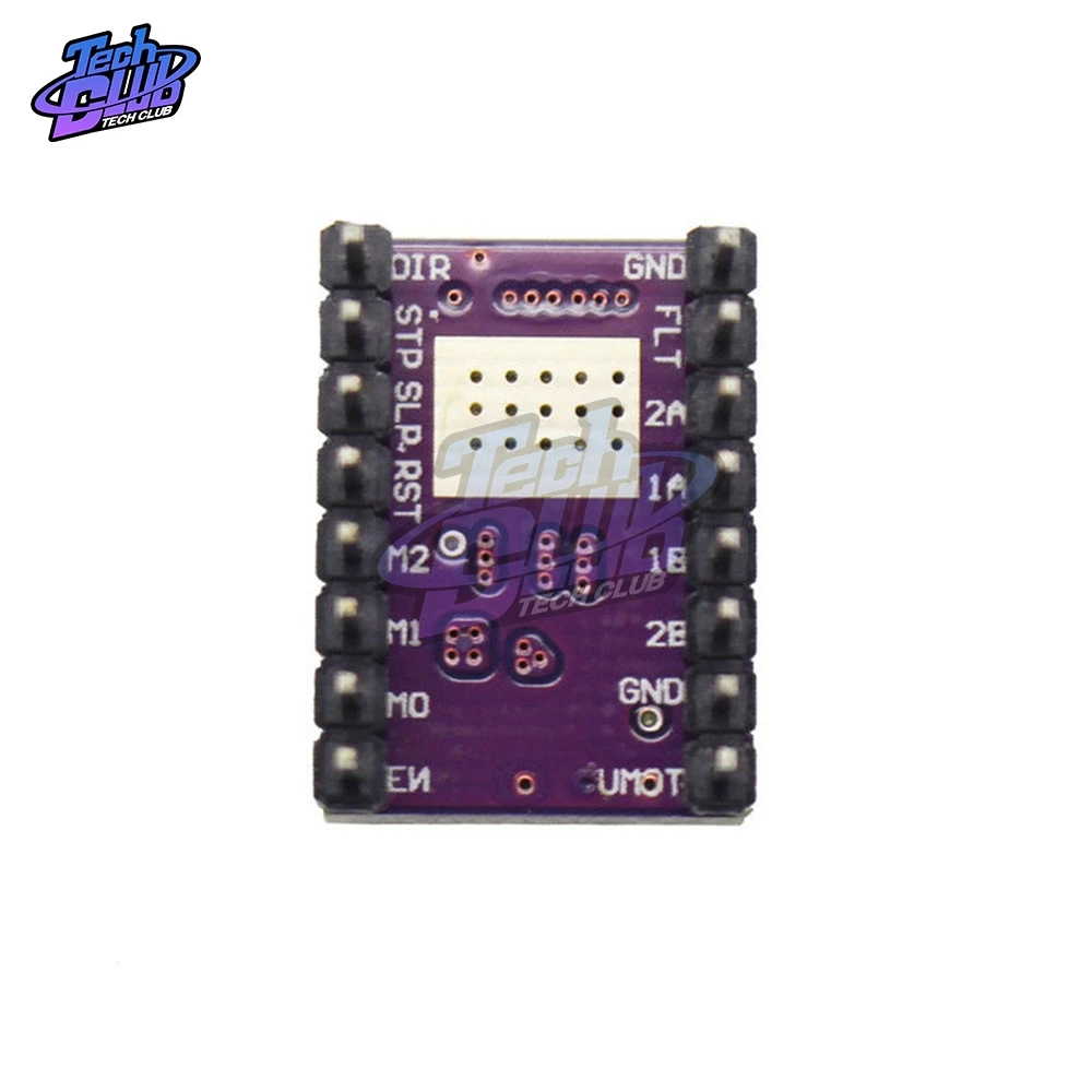 Запчасти для 3D принтера StepStick DRV8825 Драйвер шагового двигателя с теплоотводом Reprap 4