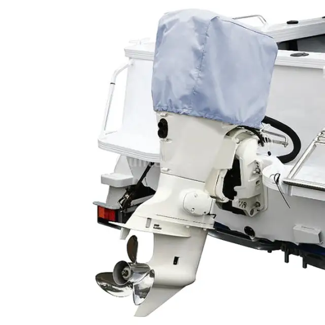 Heavy Duty Outboard Motor Boat Engine Protector Cover 150 300 HP