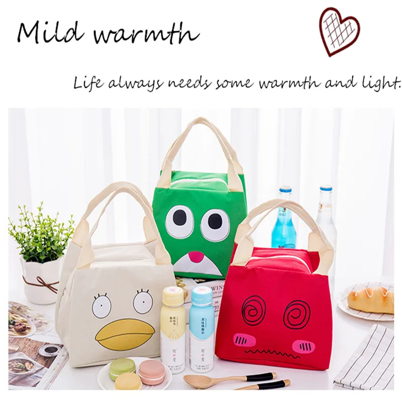 

NOENNAME_NULL Portable Insulated Thermal Cooler Lunch Box Carry Tote Picnic Case Storage Bag