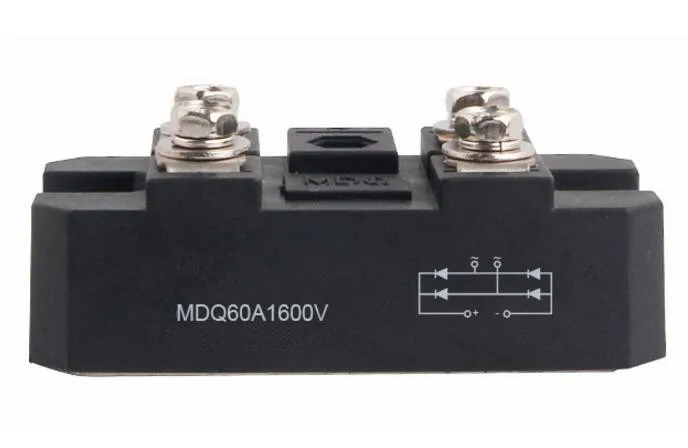 MDQ60A1600V Однофазный мост модуль моста для выпрямления тока зарядному устройству