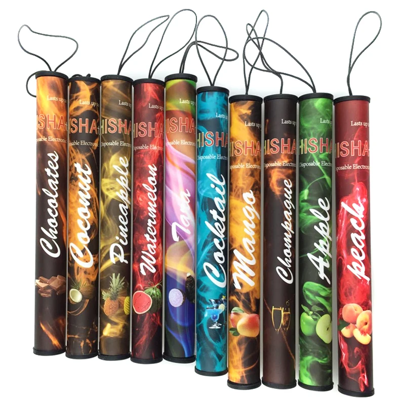 pcs Lots Portable Fruits Flavor Disposable E Cigarette 500 Puffs Disposable Hookah Shisha Vaporizer Pod Vape Stick Pen Cartly Shop