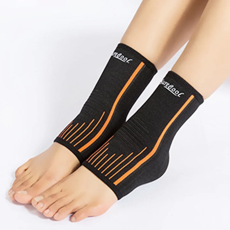 1 Pair Ankle Protect Support Sport Outdoor Gym Basketball Badminton
