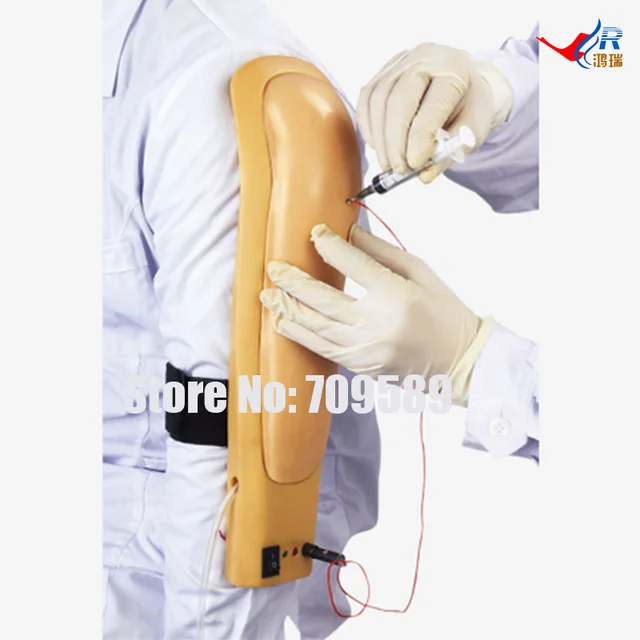 wearable intramuscular injection upper