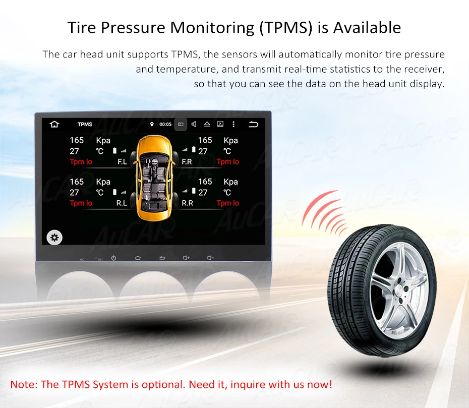 Sale Android 7.1 car dvd player 9" GPS Navigation system for Mazda 5 2005 - 2009 HD 1024*600 Bluetooth GPS Radio WIFI 4G Stereo aux 18