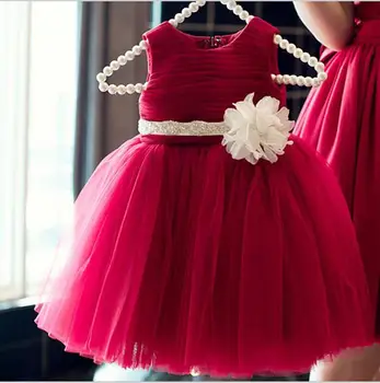 

Summer Flower Dress Girl Princess Costume Dresses Girl Party Wear Tulle Kids Children Prom Gown Vestido Formal Dress 3-8 Years
