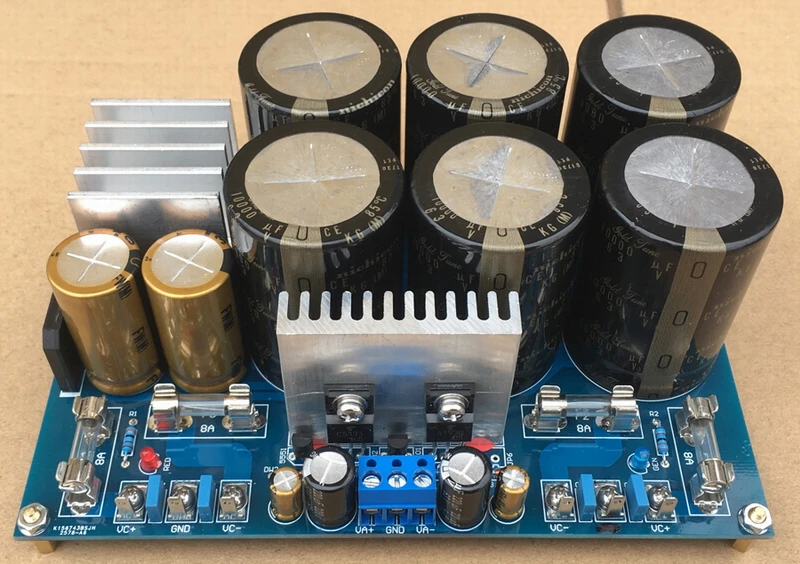 NEW 63V 10000UF X 6 PCS Filter capacitor A6 Class A amplifier Power