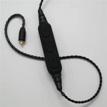 Bluetooth 5,0 адаптер наушники кабель без потерь AAC с микрофоном для Shure SE535 SE215 i20 tws i12 tws i10 tws ie80 гарнитура