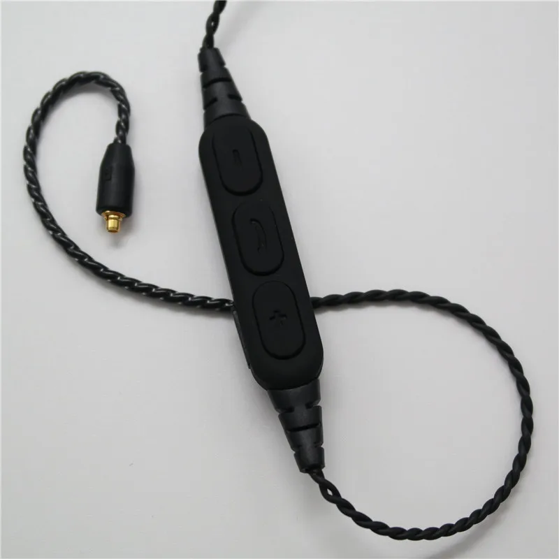 

2019 Bluetooth 5.0 Adapter headphones cable lossless AAC with mic for Shure SE535 SE215 i20 tws i12 tws i10 tws ie80 headset