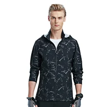 Tectop Водонепроницаемый Для мужчин бег Велоспорт куртка ветрозащитный дышащий Спортивная куртка Спорт на открытом воздухе Костюмы для кемпинга Пеший Туризм