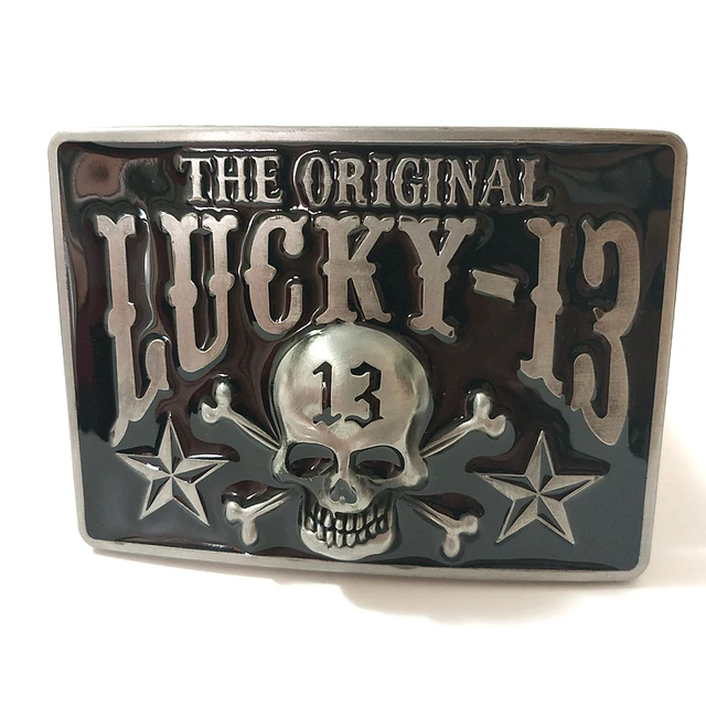 [kaz13]LUCKY13 スカルデザイン ベルトバックル HTB1fjc_XcrrK1Rjy1zeq6xalFXaY.