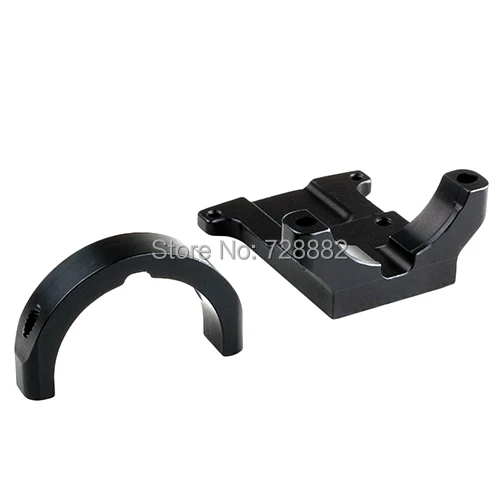 Тактический усиленный миниатюрный RMR Red Dot Reflex Sight Mount Base для компактного ACOG Scope