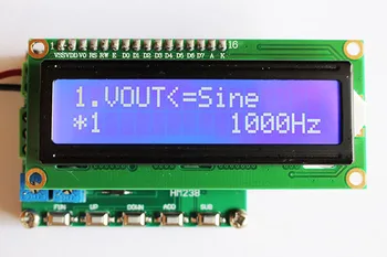 

Free shipping HM238 Function signal generator 0~6MHz with pulse occurrence function