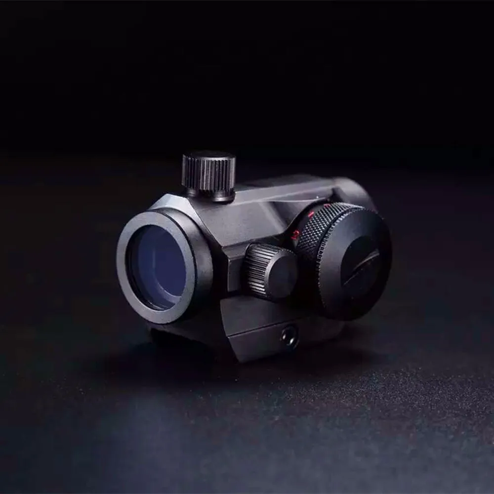 Охотничья винтовка Red Dot Scope тактическая голографическая Красная Зеленая точка зрения направляющая для прицела крепление 20 мм Chasse caza luneta para винтовка