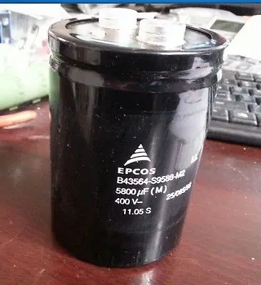 

1PC S+ inverter electrolytic capacitor EPCOS B43564-S9588-M2 5800uf/400v