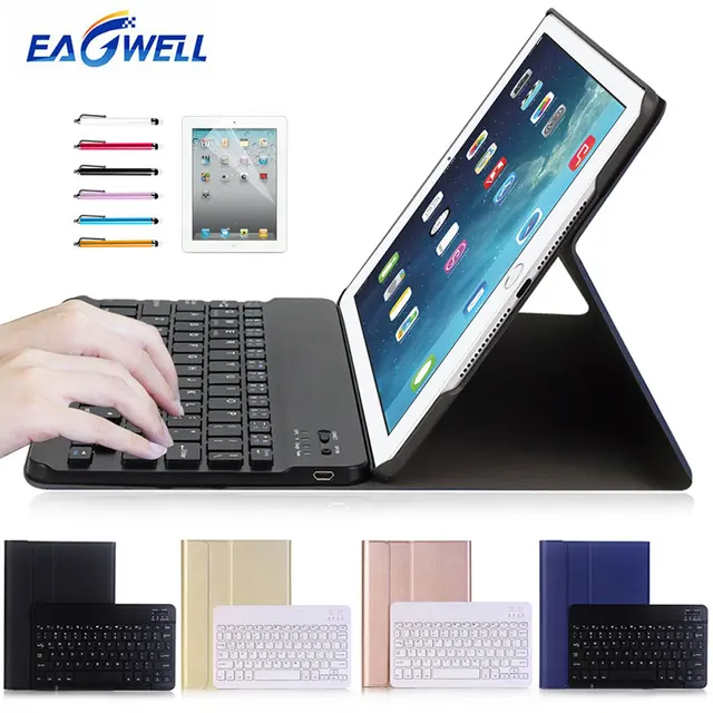 Cheap Eagwell 2 in 1 Wireless Bluetooth Keyboard Leather Case For Apple iPad Pro 10.5 Removable Tablet Bluetooth Keyboard Cover Case Cheap Eagwell 2 in 1 Wireless Bluetooth Keyboard Leather Case For Apple iPad Pro 10.5 Removable Tablet Bluetooth Keyboard Cover Case