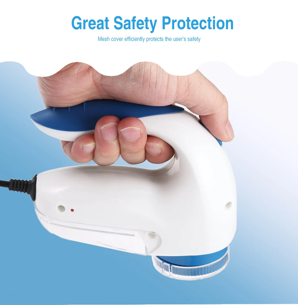 Electric Clothes Lint Remover Fuzz Shavers for Sweaters Carpets Fluff Cut
