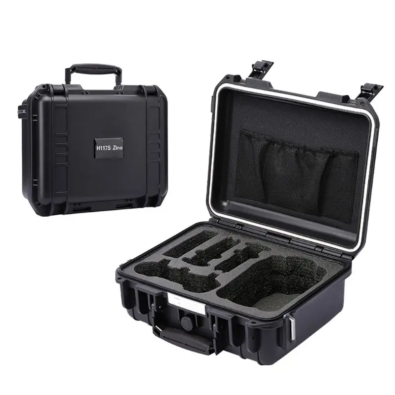 

Good Quality New Portable Waterproof Hard EVA Carrying Case Storage Bag for Hubsan Zino H117S Drone RC Car Parts Accessories