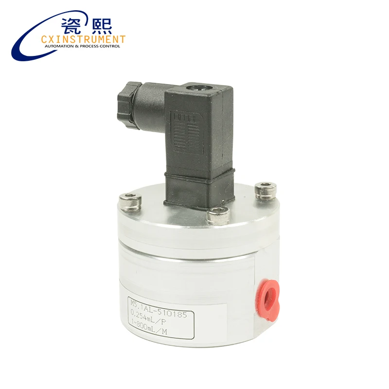 Hydraulic oil flow meter 5 1000 ml/min flow range 0.5 high accuracy