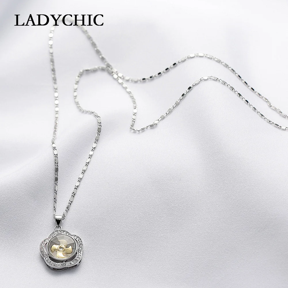 Новое поступление поворотная подвеска LADYCHIC в форме цветка мельница изысканное