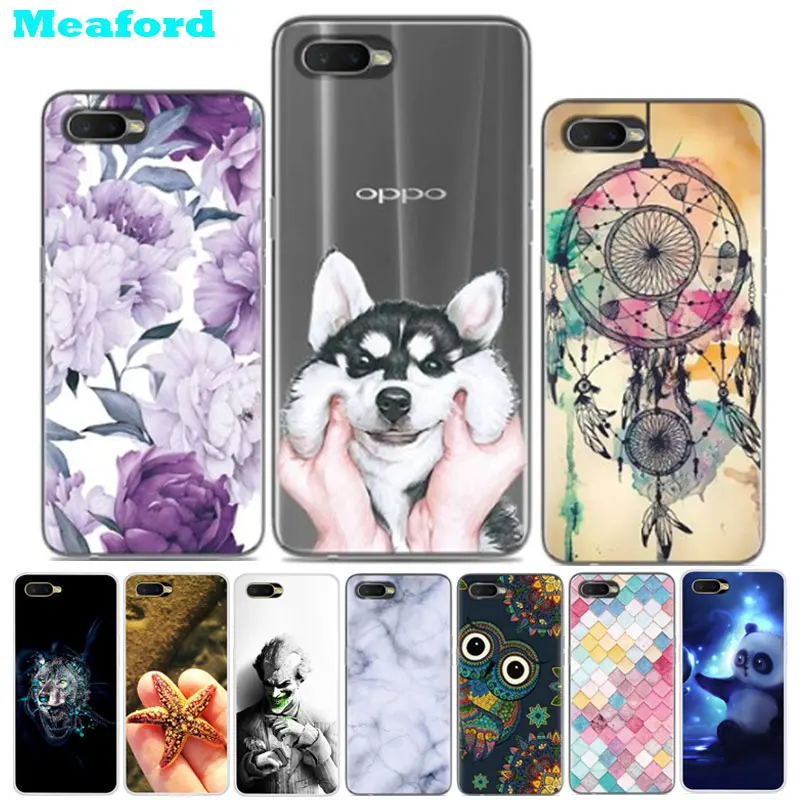 

RX17Neo Fundas For OPPO RX17 Neo Case 6.4" Silicone Soft Cartoon TPU Case For Coque OPPO RX17 Neo RX 17 Neo Phone Bumper Cover