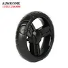 ALWAYSME-pièces de rechange poussette enfants | 1 pièce chariot roues diamètre 134mm largeur 32mm trou 6mm ► Photo 1/6