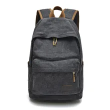 Hommes Mâle Occasionnel de Sac À Dos Hommes Sacs À Dos Vintage Hommes Toile Voyage Sac Sac D’école De Haute Qualité Pour Adolescent Garçons Collège Mochila
