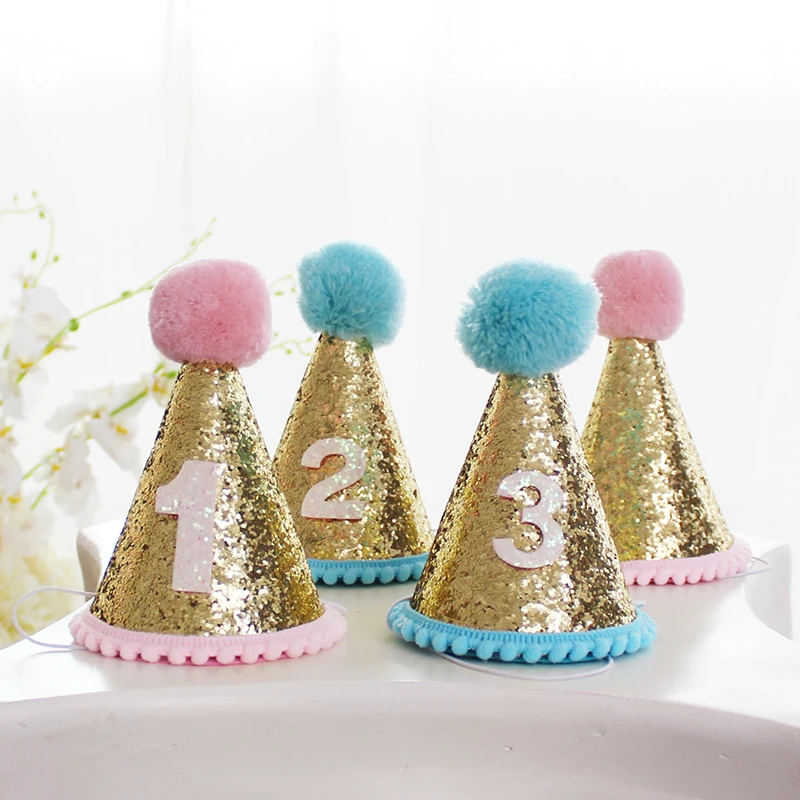 

Caps For Dogs Pet Cat Dog Birthday Headwear Caps Hat Birthday Party Costume Headwear Pet Accessory