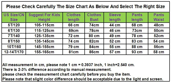 Girls Letters Cartoon Print 3 Pieces Set Children's Sports Suit size