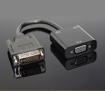 

Hot DVI 24+1 to VGA Adapter converter cable male to female 60pcs/lot