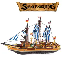 Pirates Of The Caribbean Black Pearl Ship Model Building Blocks Educational Toys For Kids Compatible With Legoings Bricks Gifts lepin 16051 creative ideas pirates of caribbean ship in a bottle building block bricks kids toys clone legoings 21313 lepin toys