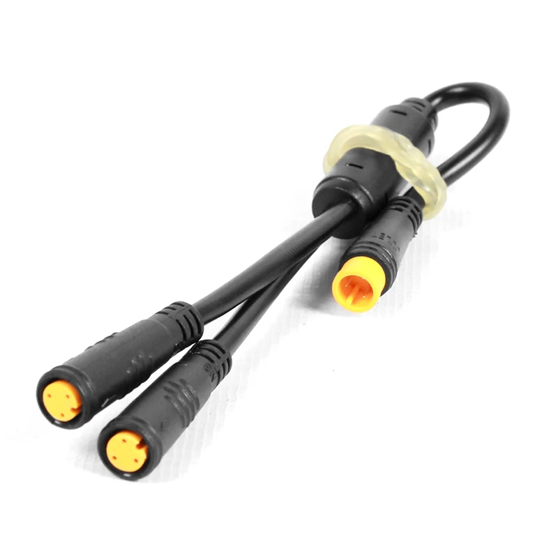 Датчик переключения передач BBS01 BBS02 BBSHD Электрический велосипед Замена датчика для BBS с кабелем BAFANG Y-SPLITTER 1T2 - Цвет: Shrot 1T2 Cable