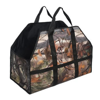 

Firewood Log Carrier Heavy Duty Durable Tote Bag for Fireplace, Beach & Groceries