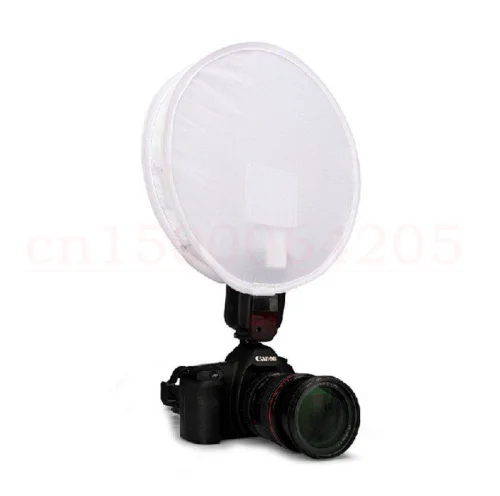 2 в 1 софтбокс рассеиватель для баланса белого 30 см|flash diffuser softbox|diffuser softboxflash |
