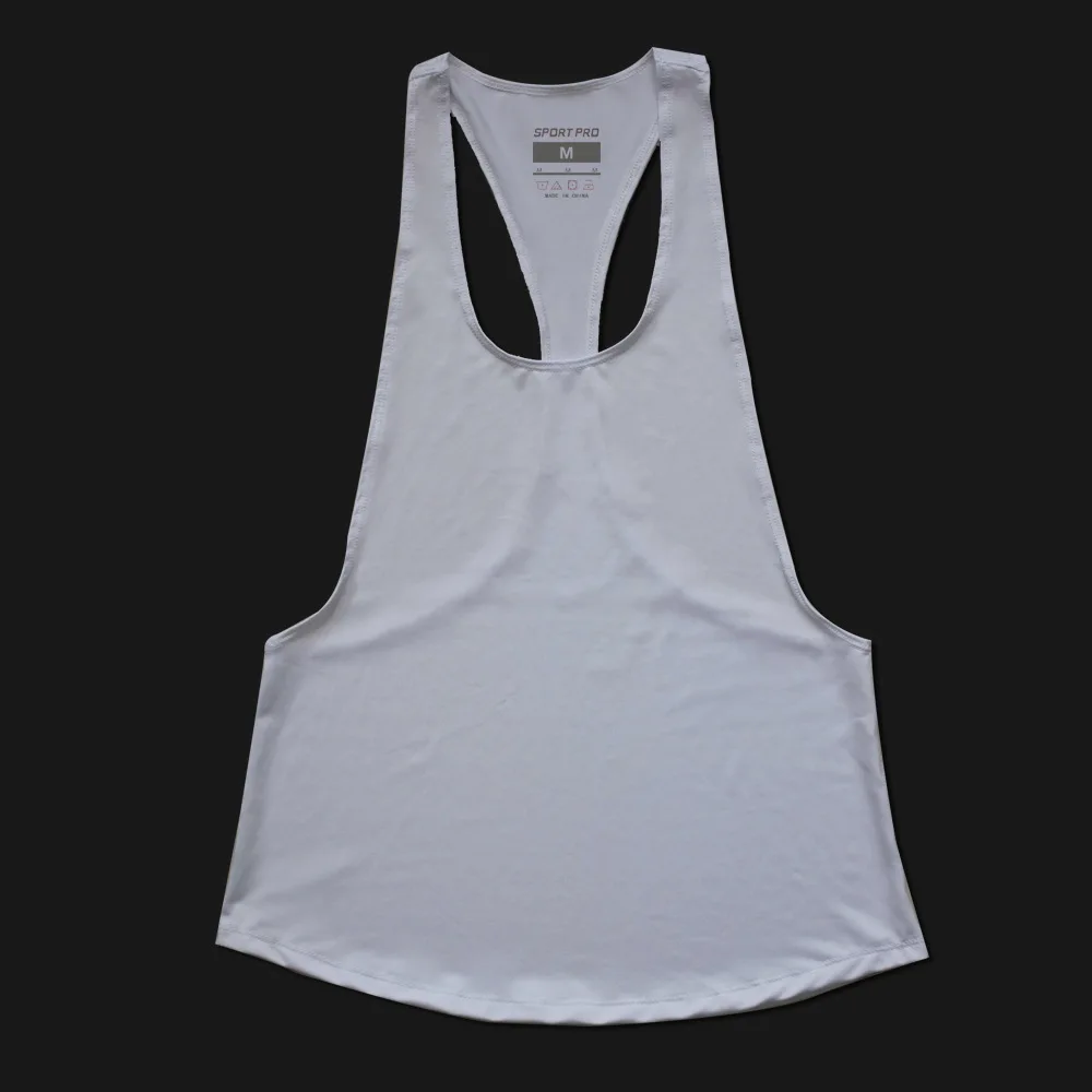 Сексуальный женский жилет, безрукавка, быстросохнущий, свободный, для фитнеса, спорта, без рукавов, жилет для пробежки, тренировочный, Movimiento Camiseta, футболка P090 - Цвет: Белый