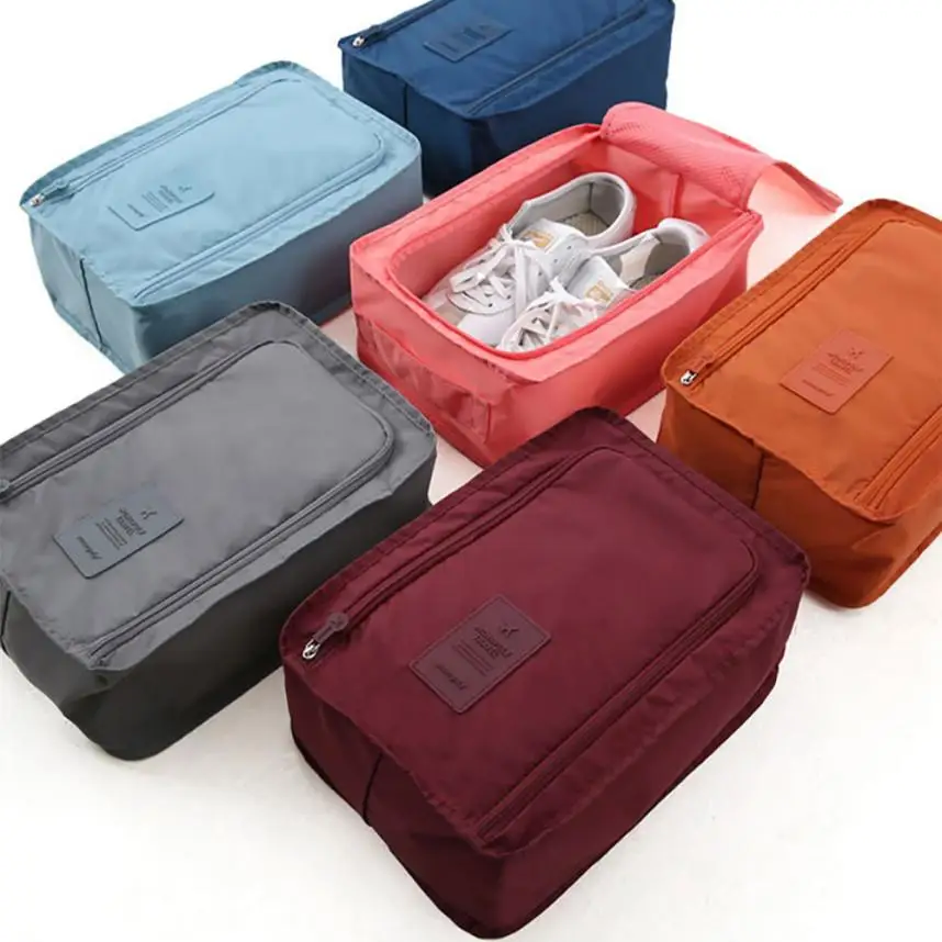 Wterproof pouch storage bags travel shoe Travel Storage Bag Nylon 6