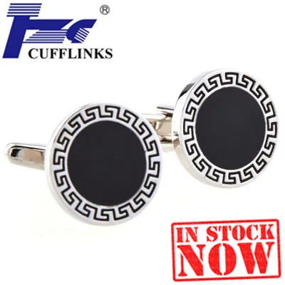 

TZG10200 Enamel Epoxy Cufflink Cuff Link 2 Pairs Free Shipping Promotion
