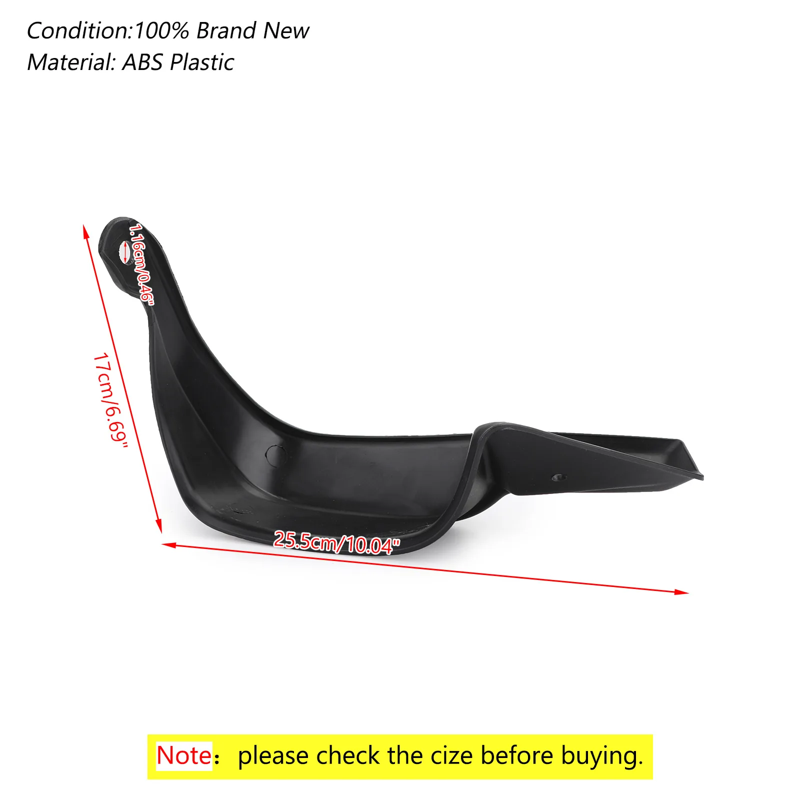 Artudatech мотоцикла из АБС-пластика рук Защита для рук протектор для Kawasaki- Verseys X-300 аксессуары