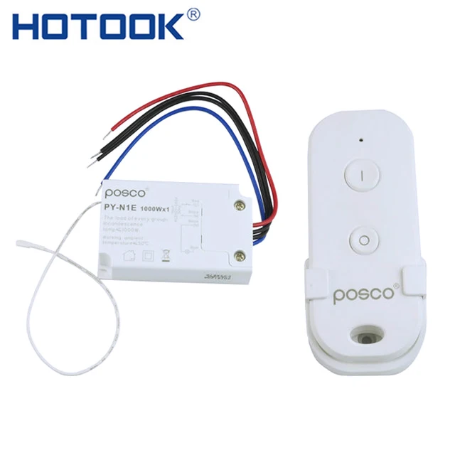 Hotook Led Controller 220v 120v Wireless Switch Remote Control For Hotook Led Controller 220v 120v Wireless Switch Remote Control For Swimming Pool Light