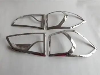 

2013 2014 2015 for Ford EcoSport ABS Chrome Rear Headlight Lamp Cover
