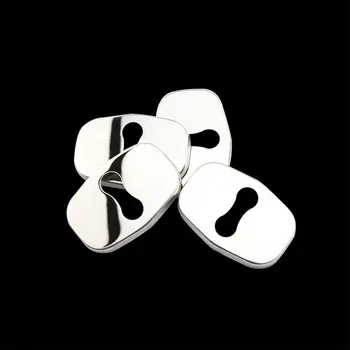 

Jameo Auto Stainless Steel Car Door Lock Protection Cover for Citroen C4 Picasso C4L C5 for DS 3 4 5 DS4 DS3 DS5 Auto Parts