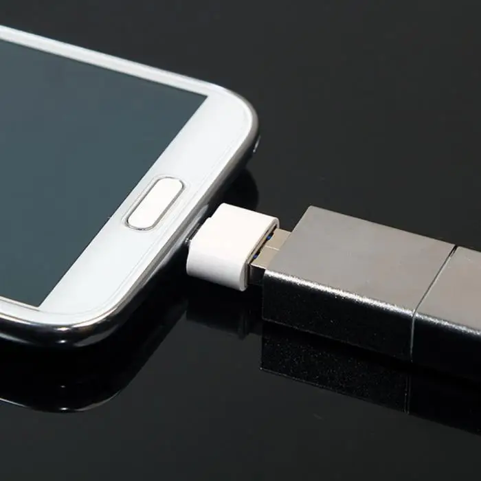 Мини микро USB мужчина к USB Женский OTG адаптер конвертер для huawei Xiaomi Android смартфон планшет GY88