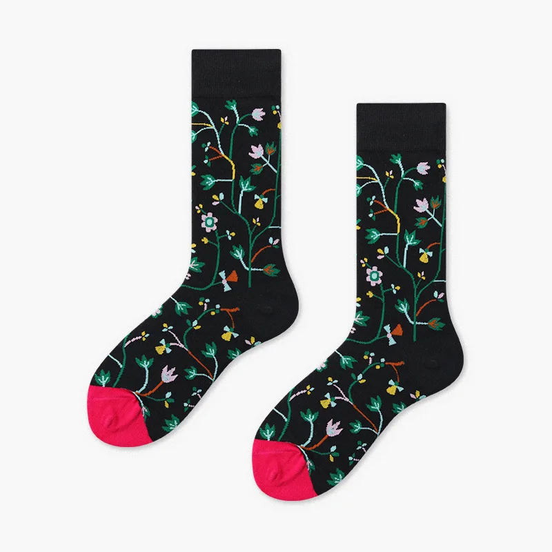 Хлопковые носки для мужчин Веселые короткие носки для катания на коньках носки в стиле хип-хоп брендовые уличные носки для скейтборда Funky Crazy женские термоноски