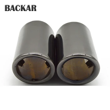 

Backar Car Styling Stainless Steel Rear Tail Automobiles Exhaust Muffler For VW Passat B7 CC 2011 2012 2013 2014 CC Accessories