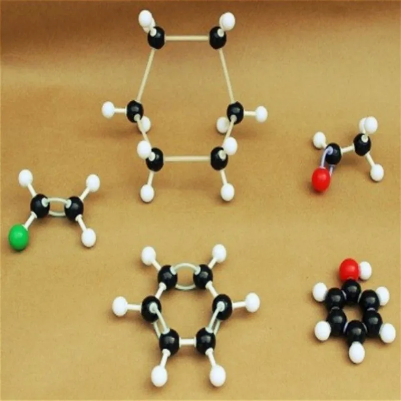 

Chemical molecular structure model organic formula stick model high school chemistry lab educational equipment atom model