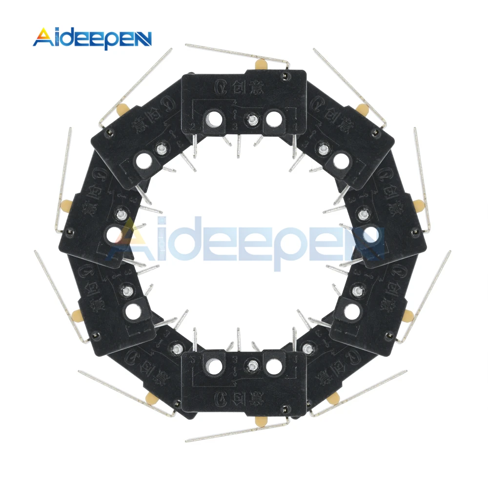 10 шт. такт переключатель KW11-3Z микропереключатель 5A 250V 3 PIN 3 P 3PIN пряжка